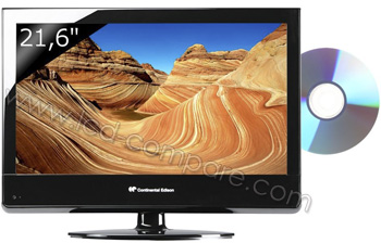 CONTINENTAL EDISON TVLCD22SDV10 - 55 cm