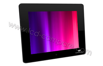 CONTINENTAL EDISON CE8HDBM - 8 pouces