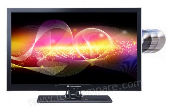 CONTINENTAL EDISON LED22DVDN3 - 55 cm