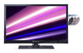 CONTINENTAL EDISON LED24DVDN3 - 60 cm