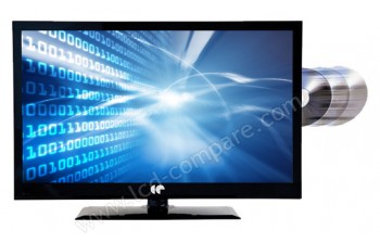 CONTINENTAL EDISON LED24DVDU6 - 58 cm