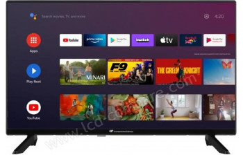 CONTINENTAL EDISON CELED32SAHD24B3 - 80 cm