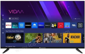 CONTINENTAL EDISON CELED40SVFHD25B6 - 101 cm - A partir de : 181.49 &euro; chez Super10Count chez RueDuCommerce