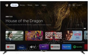 CONTINENTAL EDISON CELED50SGQLD24B6 - 126 cm