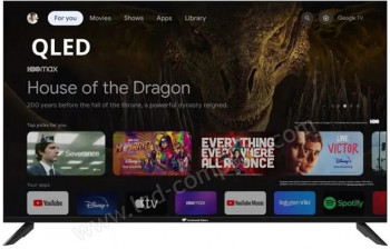 CONTINENTAL EDISON CELED50SQLDV24B6 - 126 cm