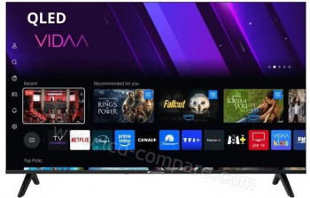 CONTINENTAL EDISON CELED50SVQLD25B6 - 126 cm - A partir de : 269.81 &euro; chez Super10Count chez RueDuCommerce