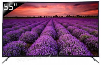 CONTINENTAL EDISON CELED55KCURVB2 - 139 cm