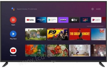 CONTINENTAL EDISON CELED55SAUDV23B7 - 139 cm