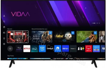 CONTINENTAL EDISON CELED55SV2UD25B6 - 139 cm - A partir de : 299.99 &euro; chez Cdiscount