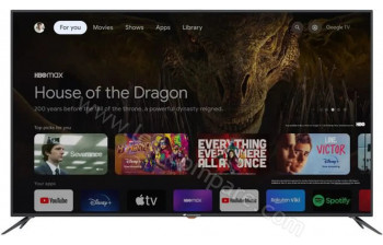 CONTINENTAL EDISON CELED65SGUHD23B6 - 164 cm