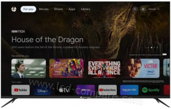 CONTINENTAL EDISON CELED65SGUHD24B6 - 164 cm