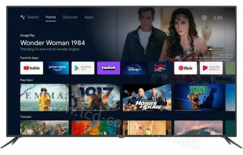 CONTINENTAL EDISON CELED65UHDSA22B6 - 164 cm