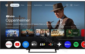 CONTINENTAL EDISON CELED75SVQLD26B6 - 189 cm - A partir de : 696.65 &euro; chez Super10Count chez RueDuCommerce