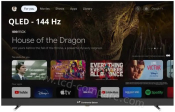 CONTINENTAL EDISON CELEDGAM55QV24B6 - 139 cm