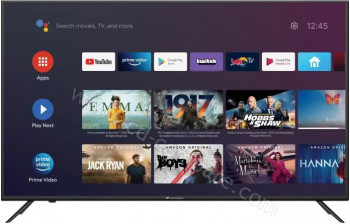 CONTINENTAL EDISON CEQLED43SA21B7 - 108 cm