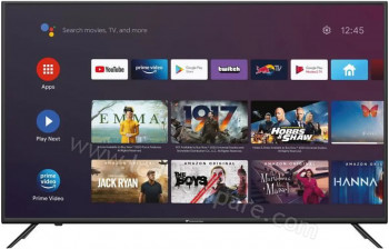 CONTINENTAL EDISON CEQLED43SA21V2B7 - 108 cm