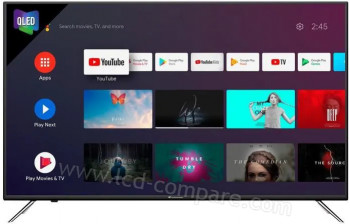 CONTINENTAL EDISON CEQLED50SA21B7 - 125 cm