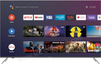 CONTINENTAL EDISON CEQLED55SA20B7 - 139 cm