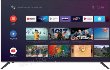 CONTINENTAL EDISON CEQLED65SA21B2 - 164 cm