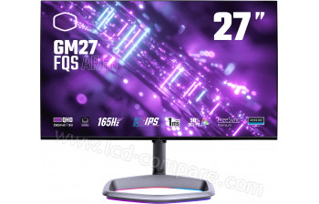 COOLER MASTER GM27-FQS ARGB - 27 pouces