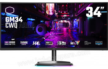 COOLER MASTER GM34-CWQ ARGB - 34 pouces
