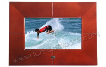 COOLDEVICE DigiLife7 Bois Design - 7 pouces