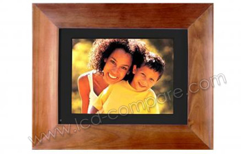 COOLDEVICE DigiLife8 Bois HR 128 Mo - 8 pouces