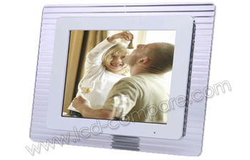 COOLDEVICE DigiLife8 Plexi Wave - 8 pouces