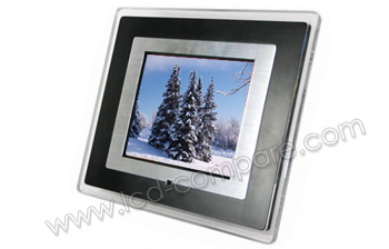 COOLDEVICE DigiLife8 Silver Black v1 - 8 pouces