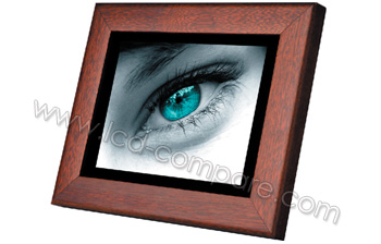 COOLDEVICE DigiLife8 - Bois HR - 8 pouces