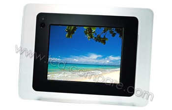 COOLDEVICE HighTech Photobank Plexi - 8 pouces