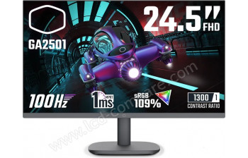 COOLER MASTER GA2501 - 24.5 pouces