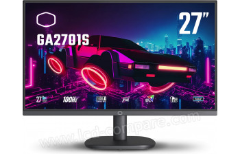 COOLER MASTER GA2701S - 27 pouces - A partir de : 116.89 &euro; chez 1FOTEAM chez Cdiscount