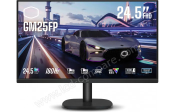 COOLER MASTER GM25FP - 24.5 pouces - A partir de : 110.63 &euro; chez Infopavon chez PcComponentes