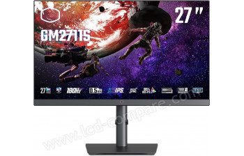 COOLER MASTER GM2711S - 27 pouces - A partir de : 269.90 &euro; chez F Trade GmbH chez Amazon