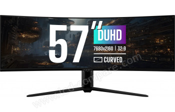 COOLER MASTER GP57ZS - 57 pouces - A partir de : 1499.99 &euro; chez Cybertek