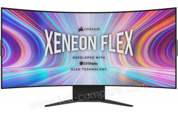 CORSAIR Xeneon Flex 45WQHD240 - 45 pouces
