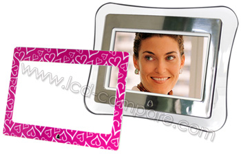 COSKIN Curvy H102 Argent - 7 pouces