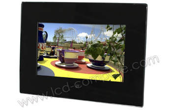 COSKIN Digital Glossy Black - 7 pouces