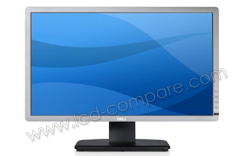 DELL UltraSharp U2312HM Argent - 23"