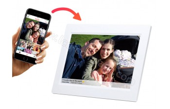 DENVER PFF-1010 Blanc - 10.1 pouces