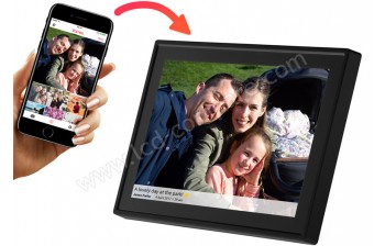 DENVER PFF-1011 Noir - 10.1 pouces