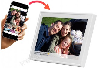 DENVER PFF-1011 Blanc - 10.1 pouces