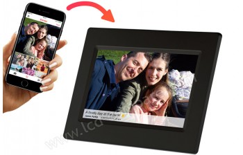 DENVER PFF-710 Noir - 7 pouces