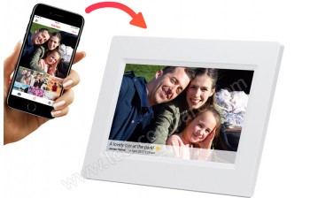 DENVER PFF-710 Blanc - 7 pouces