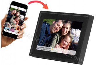 DENVER PFF-711 Noir - 7 pouces