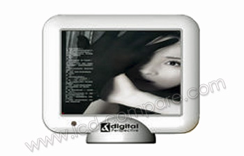 DIGITAL & PERSPECTIVE DPF 8.0 LW Blanc - 8 pouces