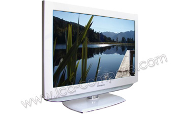 DMTECH LV19XTM Blanc - 48 cm