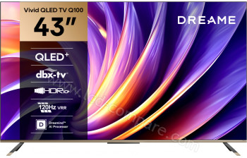DREAME 43Q100 - 108 cm