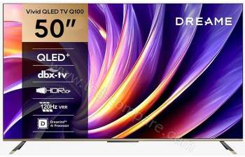 DREAME 50Q100 - 126 cm - A partir de : 619.44 &euro; chez Electropolis chez Rakuten
